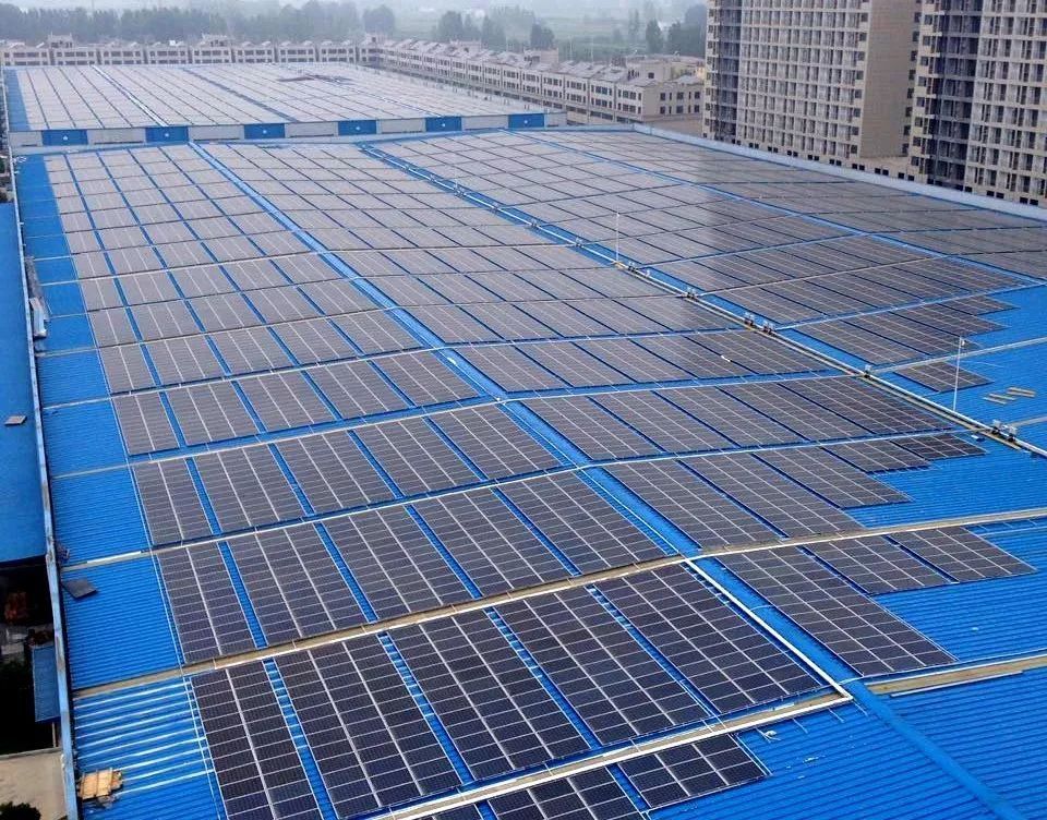 Factory roof PV