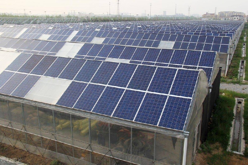 Photovoltaic greenhouse